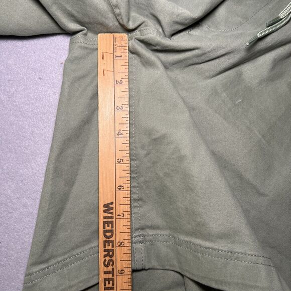 Roundtree Yorke Casuals NWT Mens Shorts Size 42 Straight Fit Drawstring Olive - Picture 11 of 11